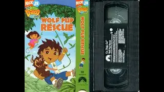 Opening/Closing to Go, Diego, Go! - Wolf Pup Rescue (Canadian VHS; 2006)