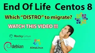 End Of Life Centos 8 | myTechchannel100