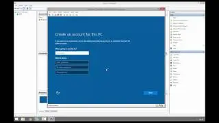 Install Windows 10 on Virtual Machine using Hyper-V