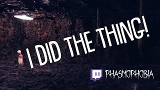 [PHASMO] I DID THE THING! - ALMOST LVL 200 - TWITCH HIGHLIGHT