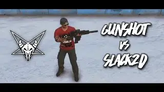 GTA Online | GunShot (FEAR) vs SLACK2D (GMFF)