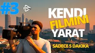 GTA 5 Machinima Filmler Nasıl yapılır? Rockstar editor ve menyoo Kullanımı (Yeni) #3