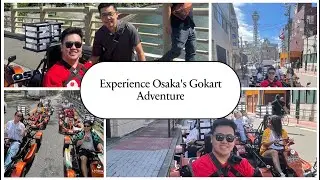 Go kart in Osaka Japan Experience Full Video - Japankart Osaka Branch