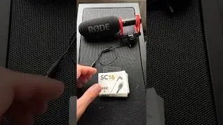 Rode VideoMic NTG finally working with iPhone 15 Pro Max