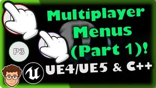 Multiplayer Menus (Part 1)! | How To Make YOUR OWN SSB Game | Unreal & C++ Tutorial, Part 50