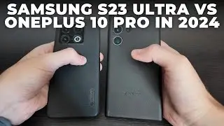 Galaxy S23 Ultra vs OnePlus 10 Pro - Ultimate Flagship Showdown!