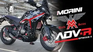 Modify your X-Cape Adventure Bike | ADV-R Episode 2