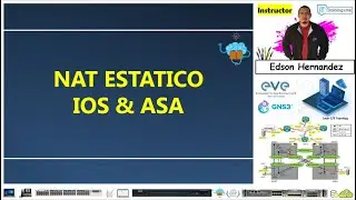 02 Implementacion de NAT estatico en Cisco Router y ASA