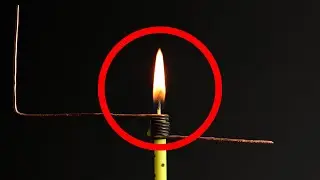 Automatic Candle Extinguisher with No Moving Parts