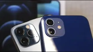 مقارنة سريعة Iphone 12 VS Iphone 12 pro اي واحد أنسب لك؟🤩