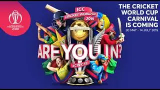 ICC Cricket World Cup 2019 Official Theme Song! - Stand By [