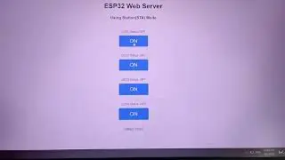 ESP32 Web Server