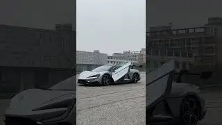 The New 2024 BYD YangWang U9 EV Walkaround | Chinese supercar | 