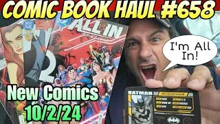 Comic Book Haul 