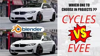 Blender Render Engine Battle: Eevee vs Cycles - Making the Right Choice!