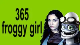 Charli XCX, Crazy Frog - 365 / Axel F (FULL MASHUP)