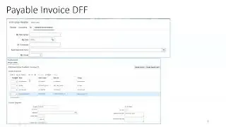 How to enable DFF with table value set - with dynamic lookup logic - Oracle Fusion