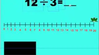 Division Using A Number Line