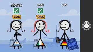✈️ The Maddening Mess of Airport Codes! ✈️