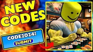 [CODES] MAKE SUSHI AND PROVE DAD CODES 2024! Roblox Codes for MAKE SUSHI AND PROVE DAD