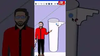 l Google Sketchup ll Follow👦 ME Command in Google Sketchup
