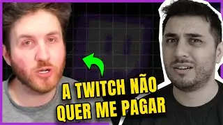 Twitch Corta Pagamento e Streamer Pede Socorro