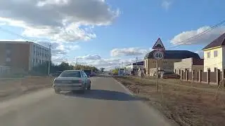 Микрорайон Сарыарка. Деркул. Уральск октябрь 2023. часть 1