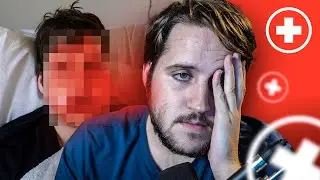 I left YouTube because I was in the hospital