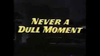 Never A Dull Moment UK VHS Opening (Disney) 1983