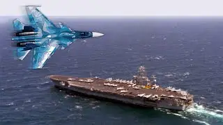 Суперавианосцы США и СССР. Нимиц vs Ульяновск