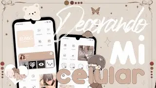 𖥻爱! ،Personalizalizando mi android como un ios | aesthetic ver 𓂅⠀˒
