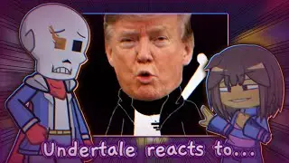 Undertale reacts to Disbelief in a nutshell || Phase 1