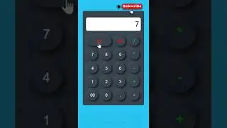 [ ASMR Programming ]- How to build a Calculator.              