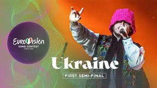 Kalush Orchestra - Stefania - LIVE - Ukraine 🇺🇦 - First Semi-Final - Eurovision 2022