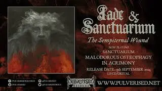Sanctuarium (Spa) - Malodorous Osteophagy In Acrimony (Single 2024)