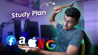 Study plan to crack FAANG job interviews | MAANG interview preparation guide