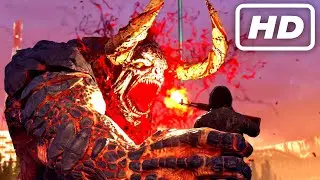 Serious Sam: Siberian Mayhem ALL CUTSCENES - Game Movie (2022) 4K ULTRA HD