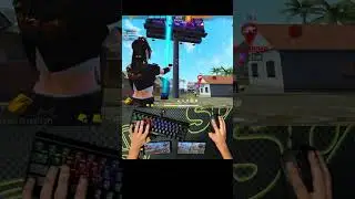 HandCam 😈 FreeFire Max 1v4 GamePlay With Sameer Gaming | #7