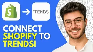 How to Connect Shopify to Trendsi | Use Trendsi for Shopify Dropshipping (2024)