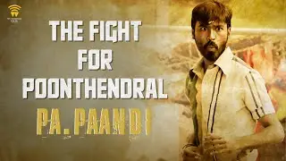 The Fight for Poonthendral | Power Paandi Movie Scene | Rajkiran | Prasanna | Dhanush | Revathi