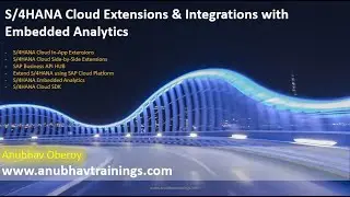 S/4HANA Cloud Extensibility | Build App using S/4HANA Cloud SDK