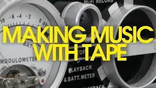 A Beginner's Guide To Cassette and Tape Machines For Music Production