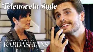 Scott Disick's Evil Alter Ego Todd Kraines Is Obsessed With Kris Jenner | KUWTK Telenovelas | E!