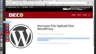 How To Increase File Upload Size WordPress