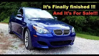 The 6 Speed manual E60 M5 Is Finally Finished !!!