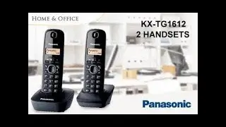Телефон Panasonic KX-TG1612 в Баку / Bakida