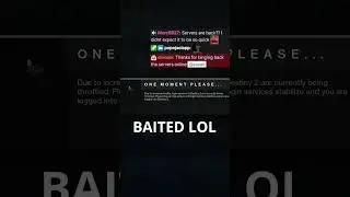 We fell right into Bungie's Trap... 