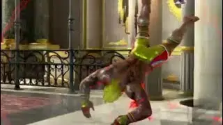 Tekken 7 is weird af