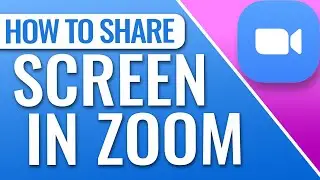 How To Share Your Screen In Zoom