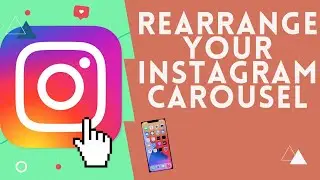 How to Change the Order of an INSTAGRAM carousel AFTER posting (Hack!)